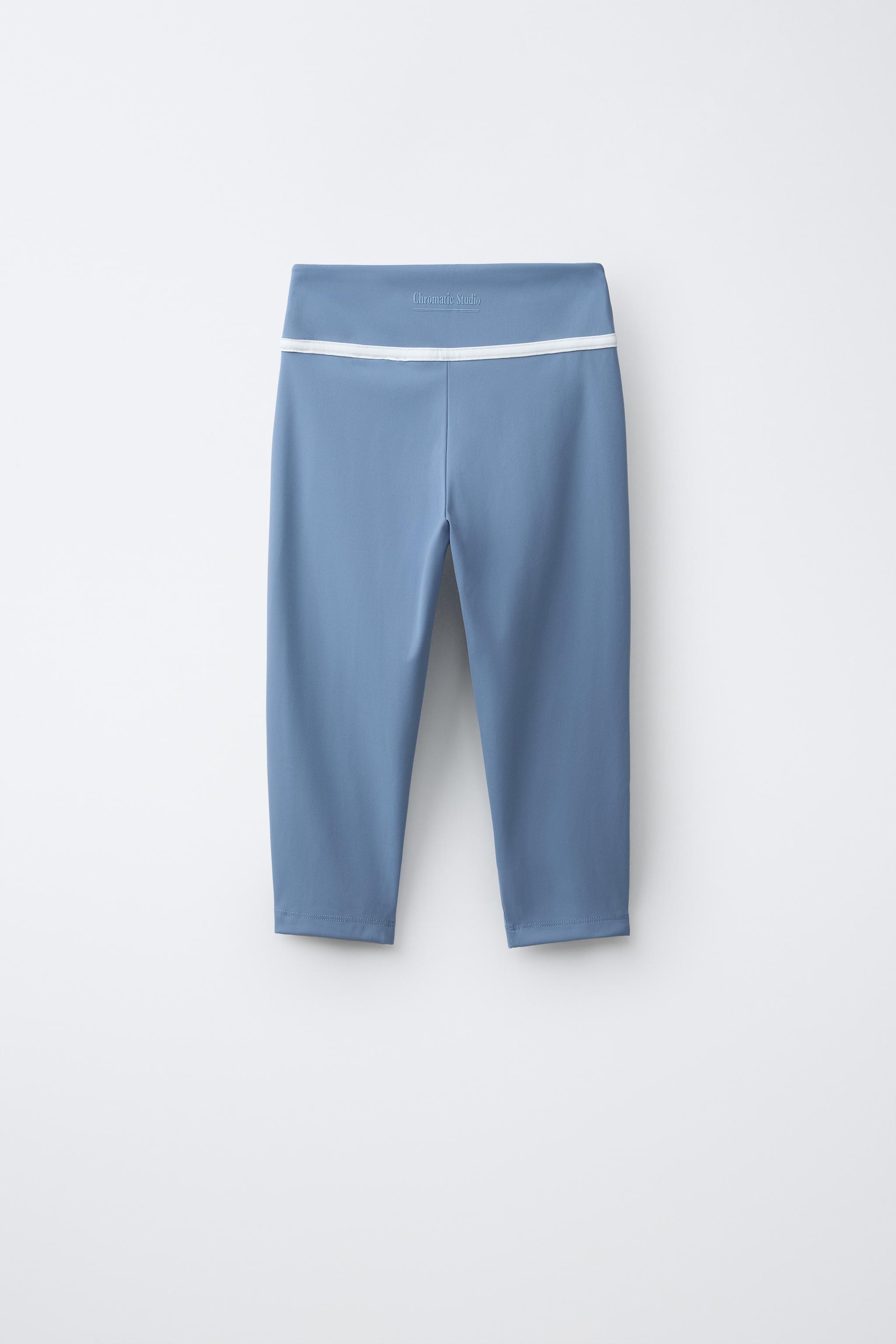 LEGGING CAPRI LISERÉS CONTRASTANTS